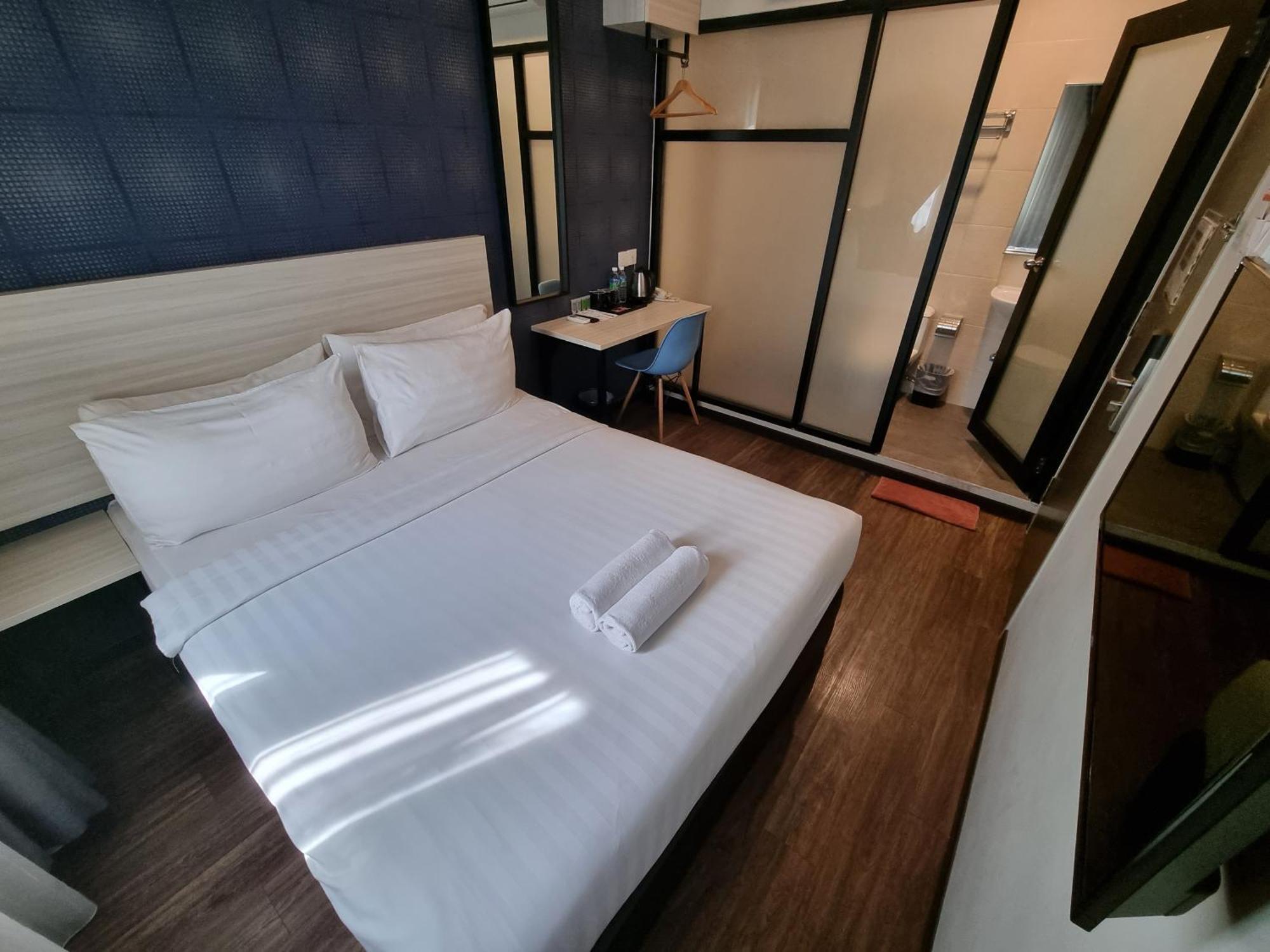 The Square Hotel Skudai Eksteriør bilde