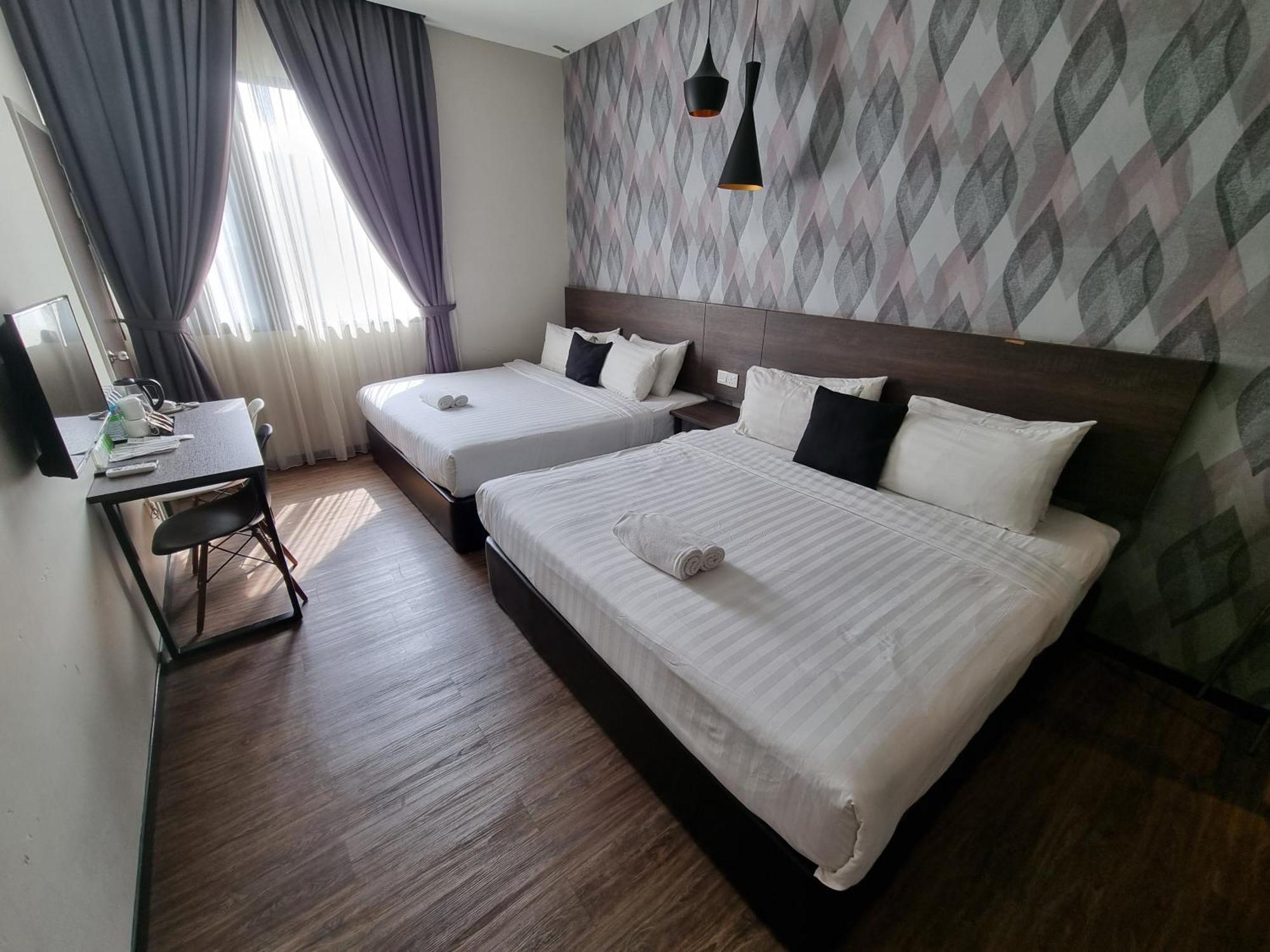 The Square Hotel Skudai Eksteriør bilde