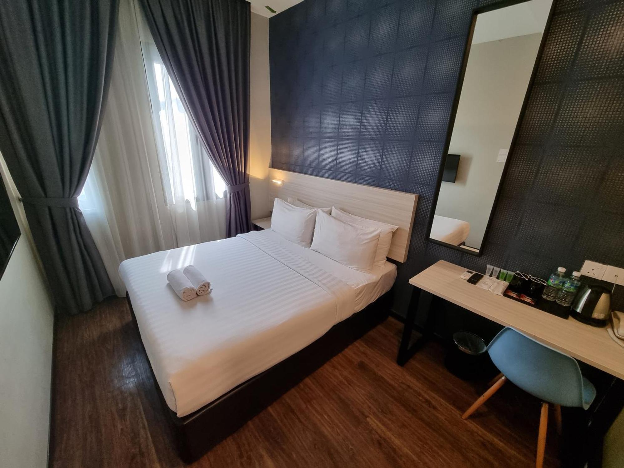 The Square Hotel Skudai Eksteriør bilde