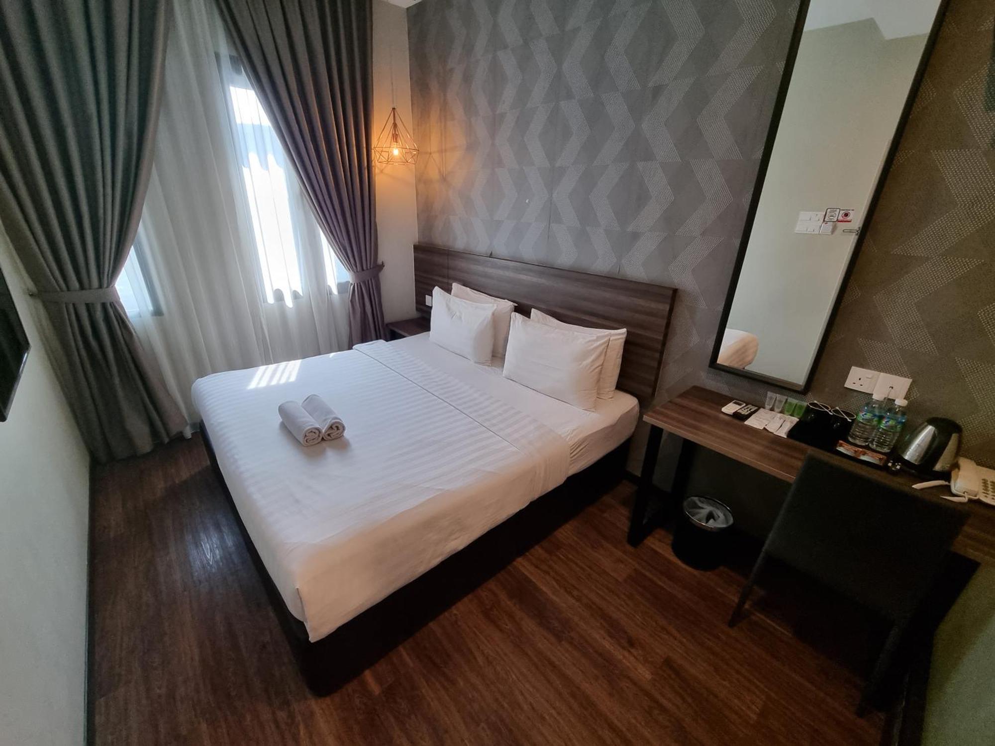 The Square Hotel Skudai Eksteriør bilde