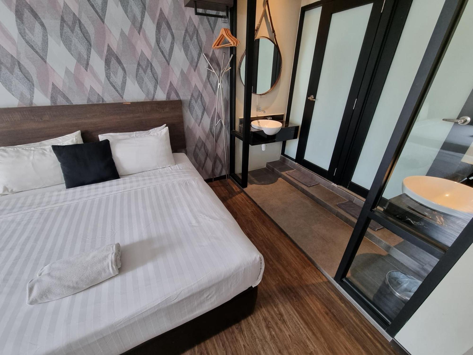The Square Hotel Skudai Eksteriør bilde