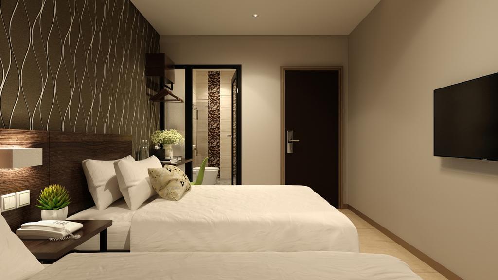The Square Hotel Skudai Eksteriør bilde