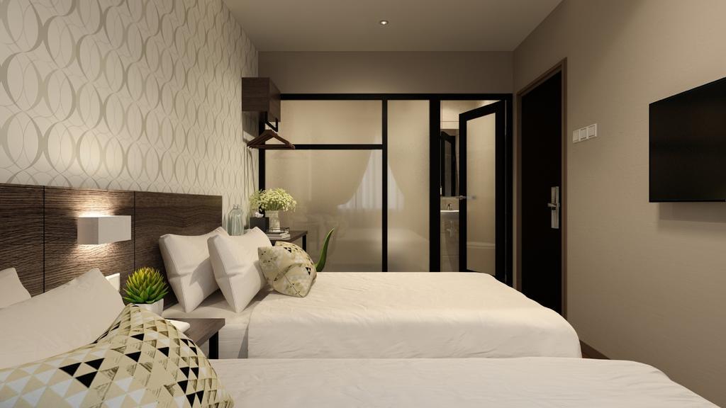 The Square Hotel Skudai Eksteriør bilde
