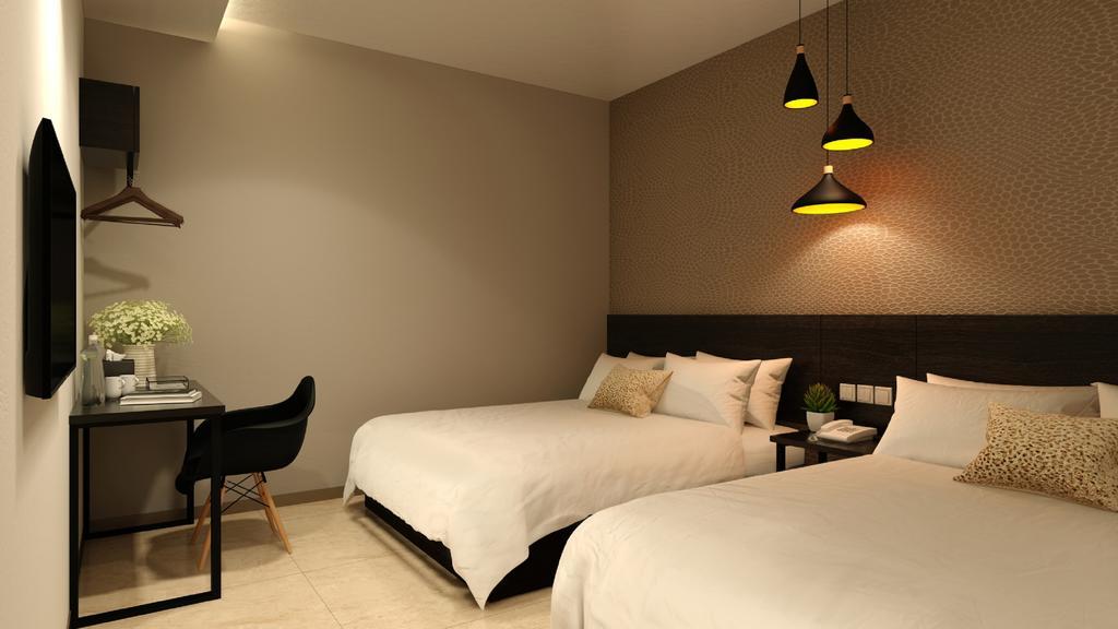 The Square Hotel Skudai Eksteriør bilde