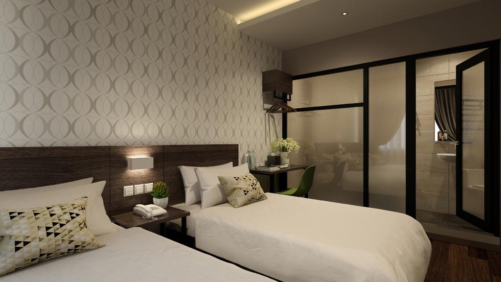 The Square Hotel Skudai Eksteriør bilde