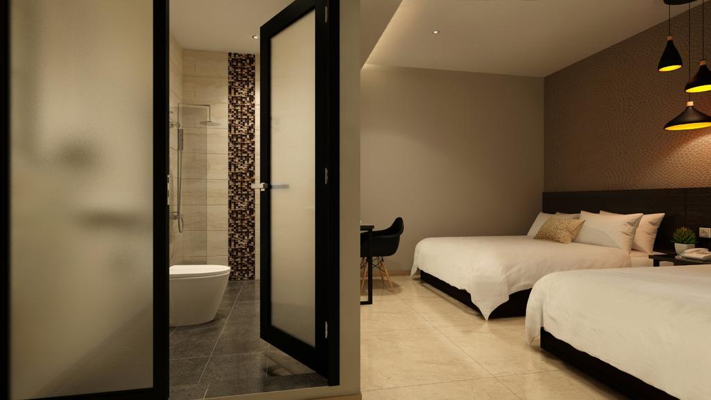 The Square Hotel Skudai Eksteriør bilde