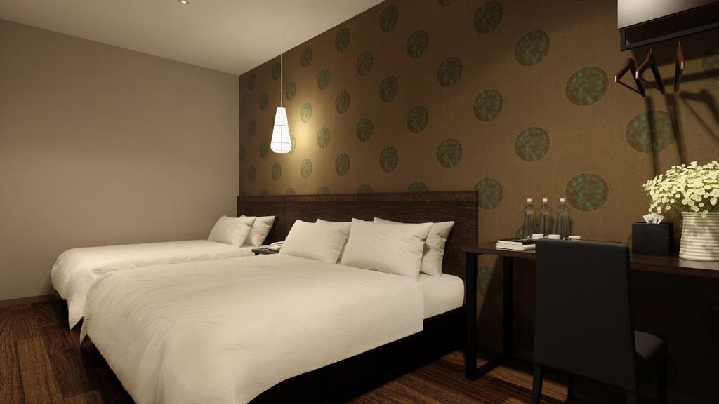 The Square Hotel Skudai Eksteriør bilde