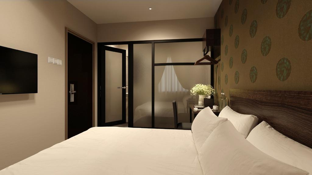 The Square Hotel Skudai Eksteriør bilde