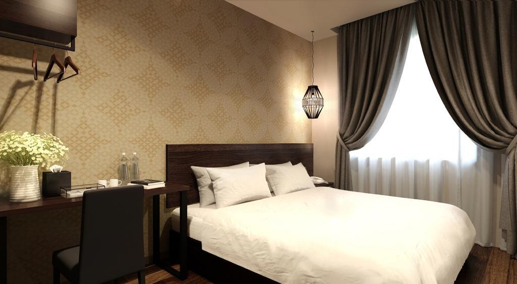 The Square Hotel Skudai Eksteriør bilde