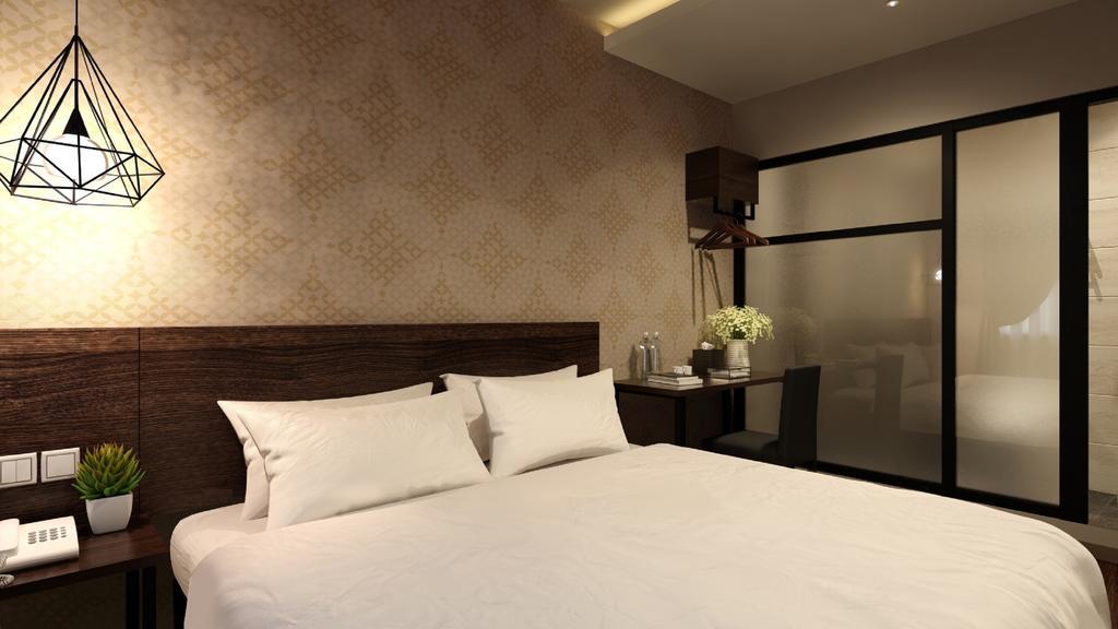 The Square Hotel Skudai Eksteriør bilde