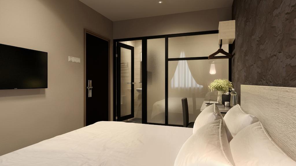 The Square Hotel Skudai Eksteriør bilde