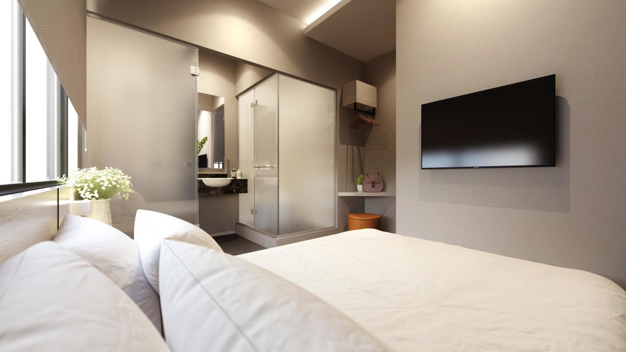 The Square Hotel Skudai Eksteriør bilde