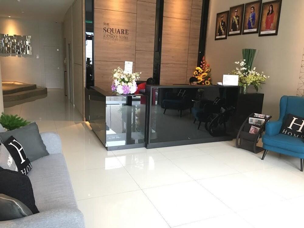 The Square Hotel Skudai Eksteriør bilde