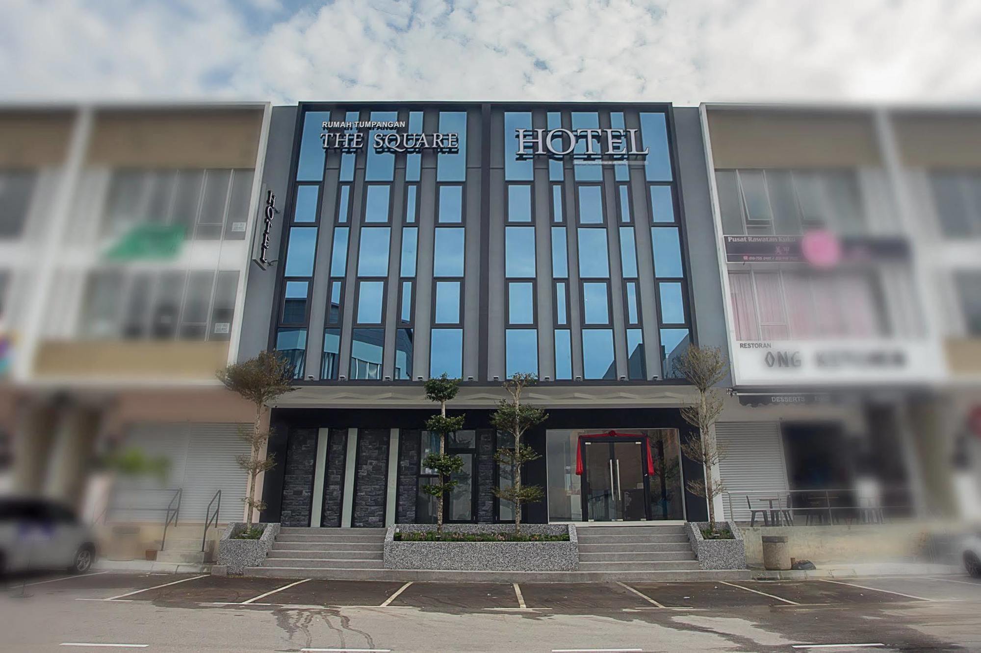 The Square Hotel Skudai Eksteriør bilde