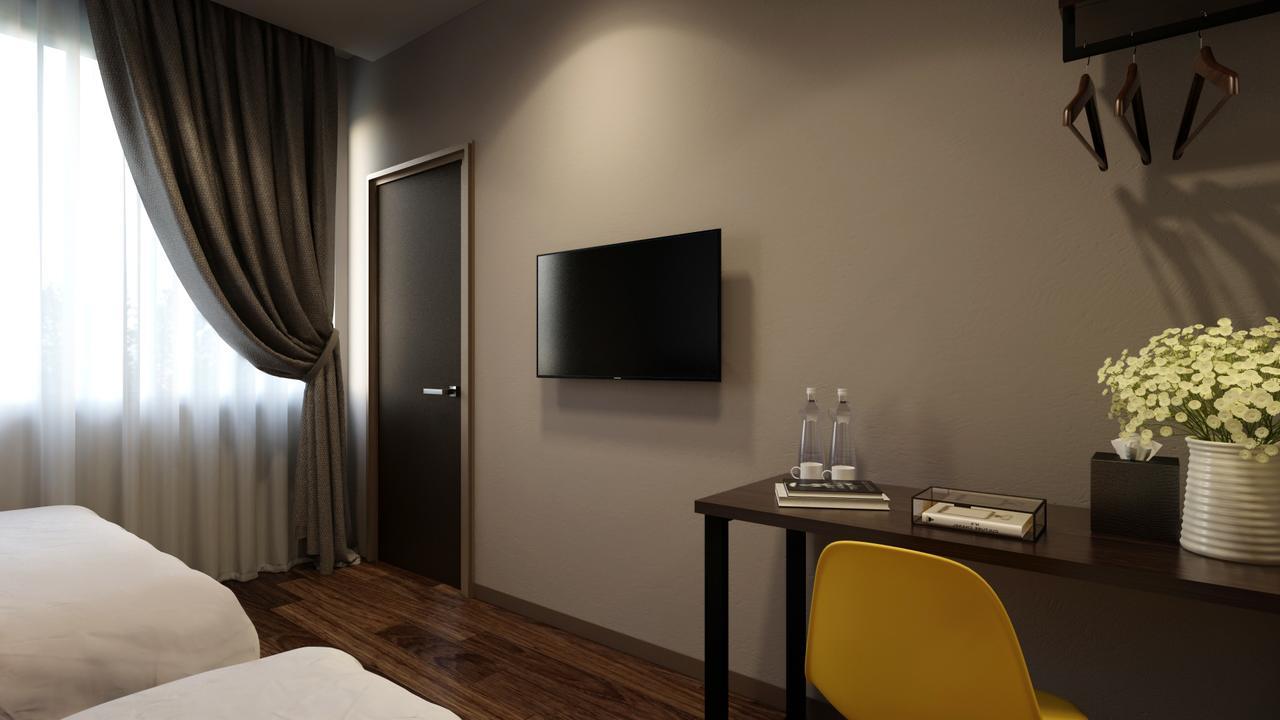 The Square Hotel Skudai Eksteriør bilde