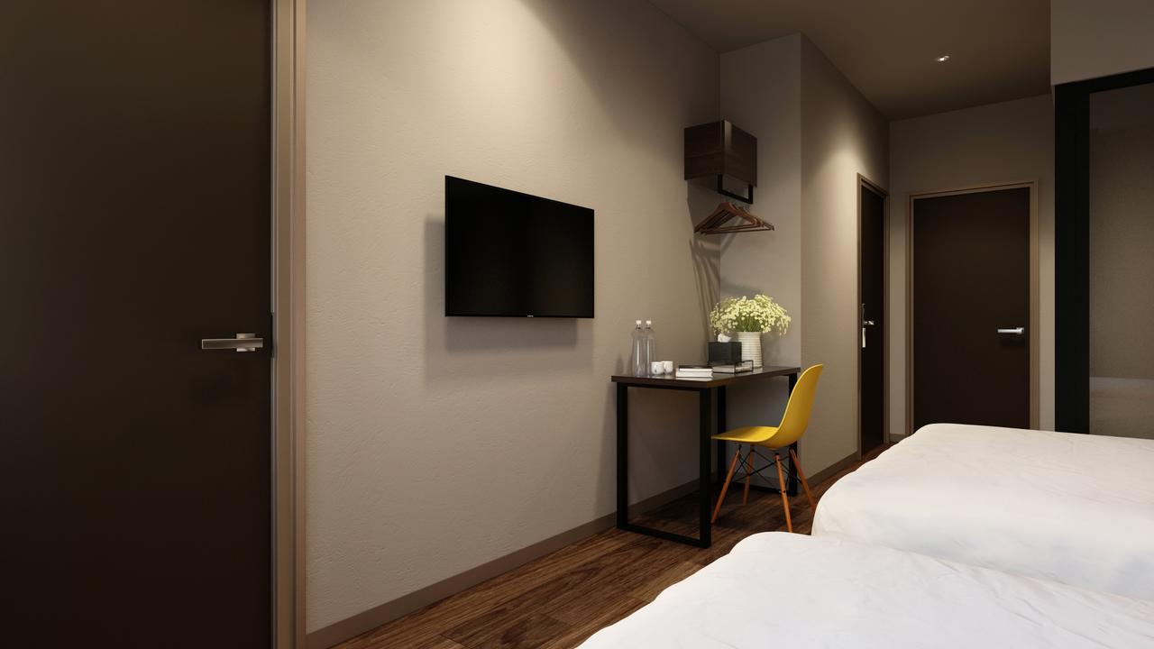 The Square Hotel Skudai Eksteriør bilde