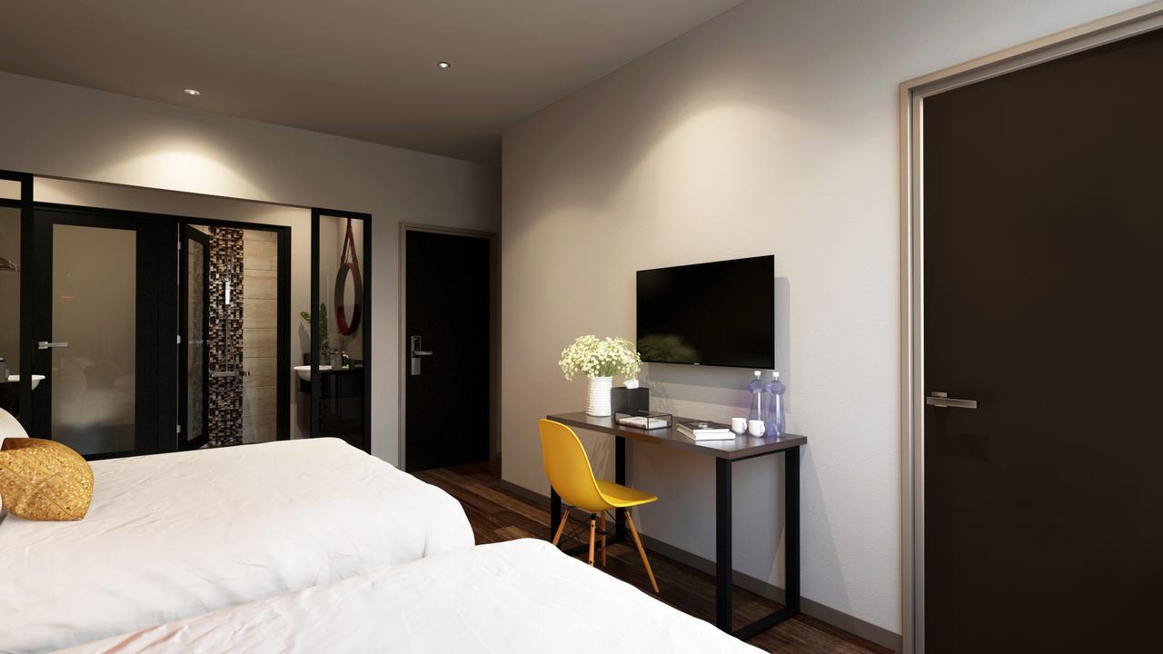 The Square Hotel Skudai Eksteriør bilde