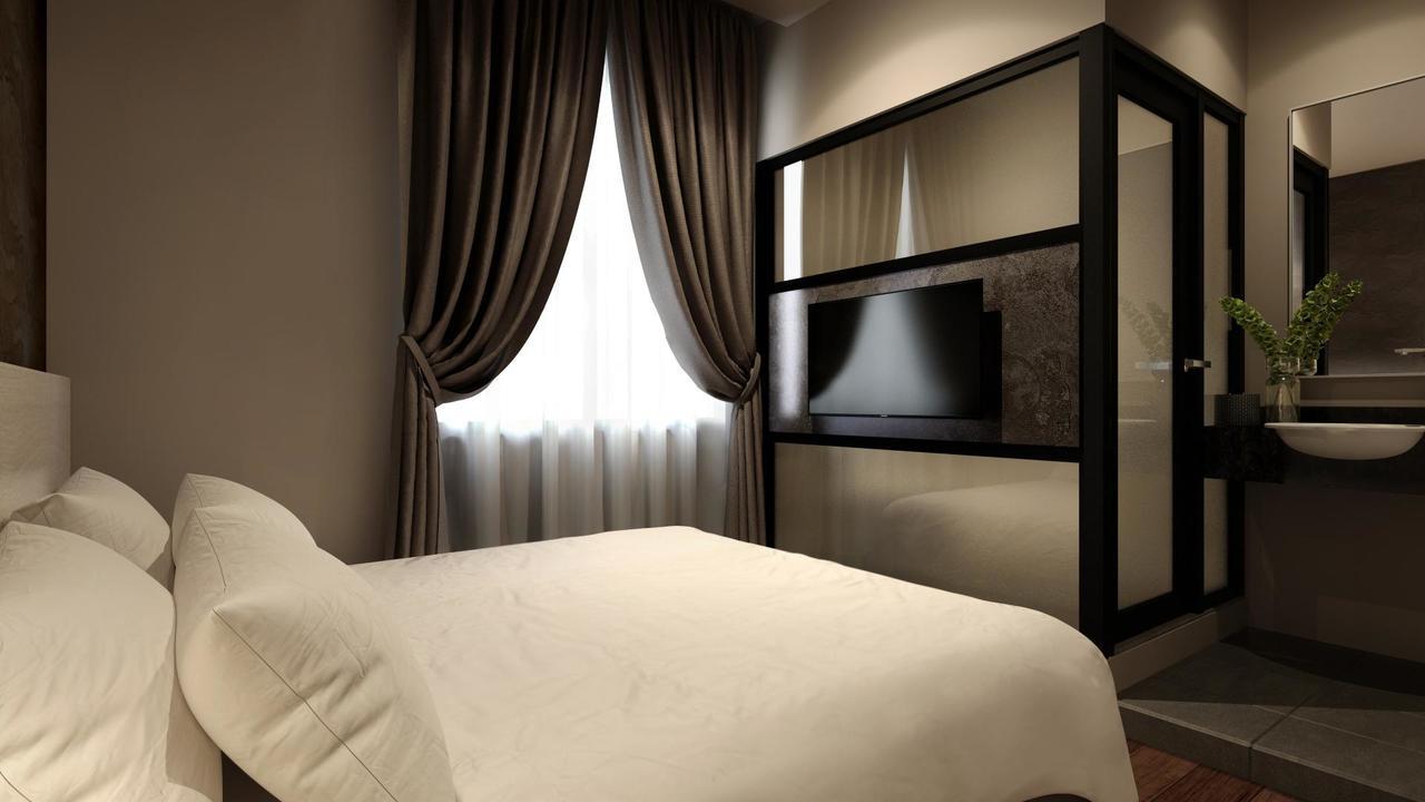 The Square Hotel Skudai Eksteriør bilde