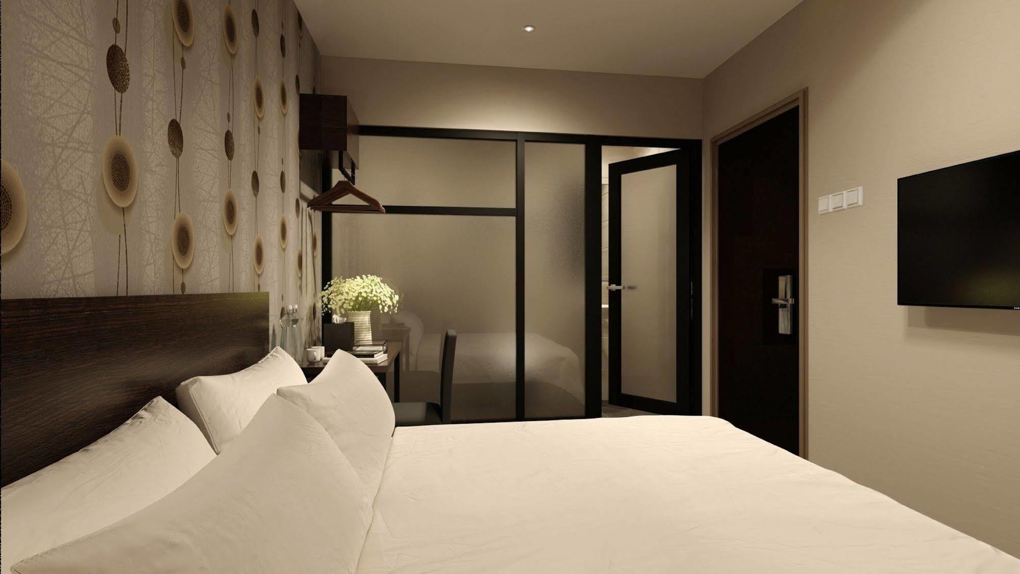 The Square Hotel Skudai Eksteriør bilde