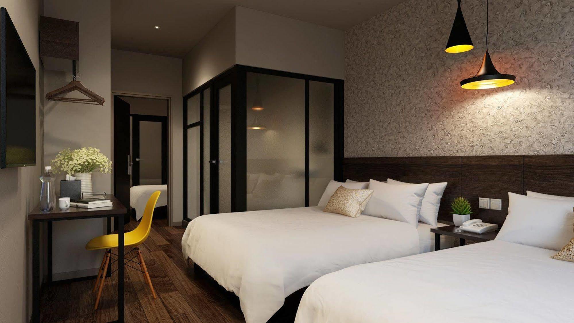 The Square Hotel Skudai Eksteriør bilde