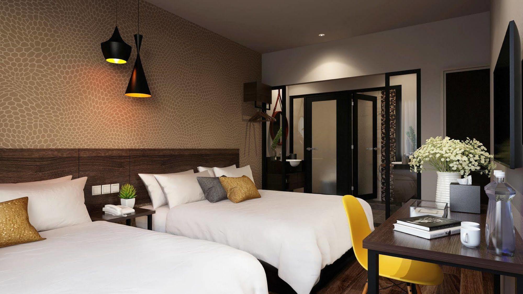 The Square Hotel Skudai Eksteriør bilde