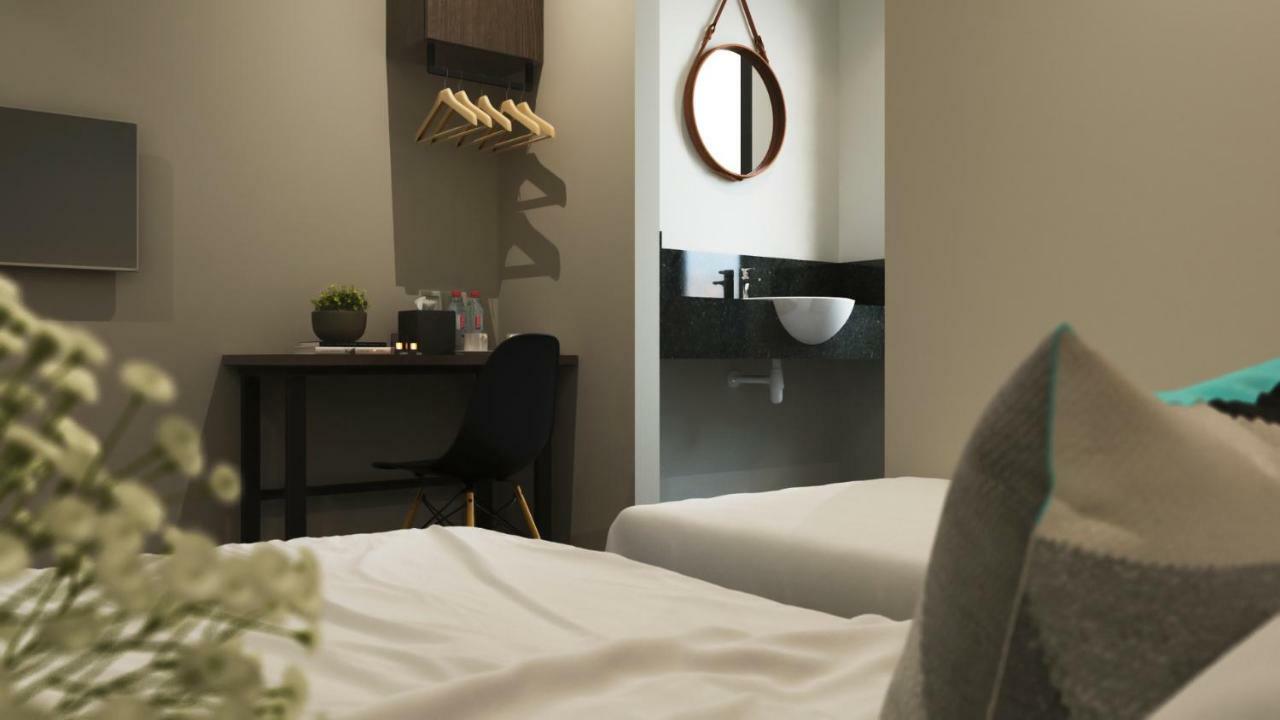 The Square Hotel Skudai Eksteriør bilde