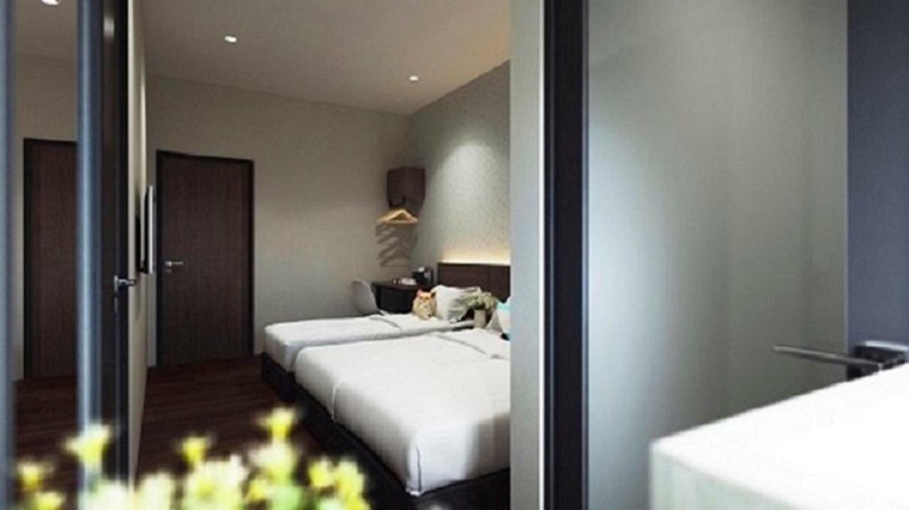 The Square Hotel Skudai Eksteriør bilde