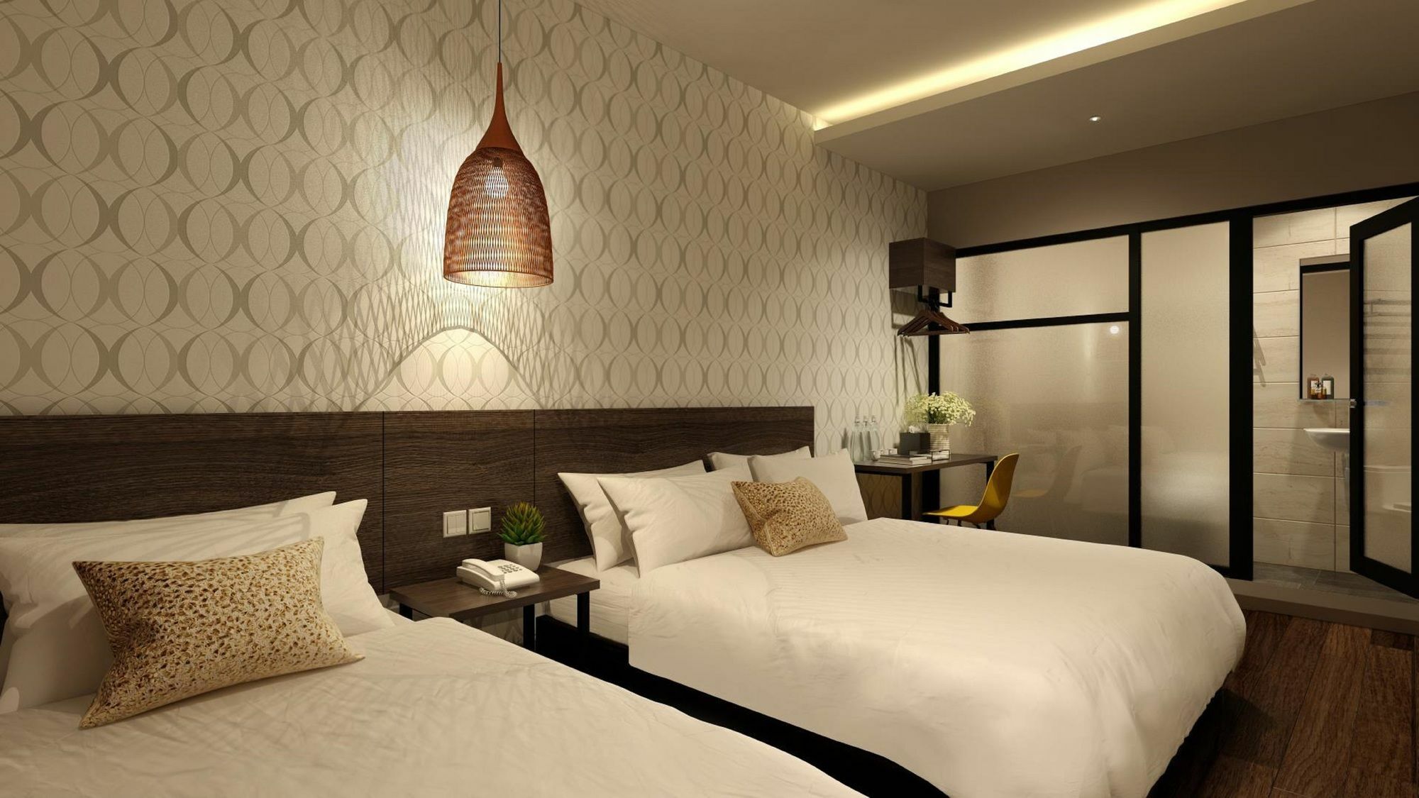 The Square Hotel Skudai Eksteriør bilde