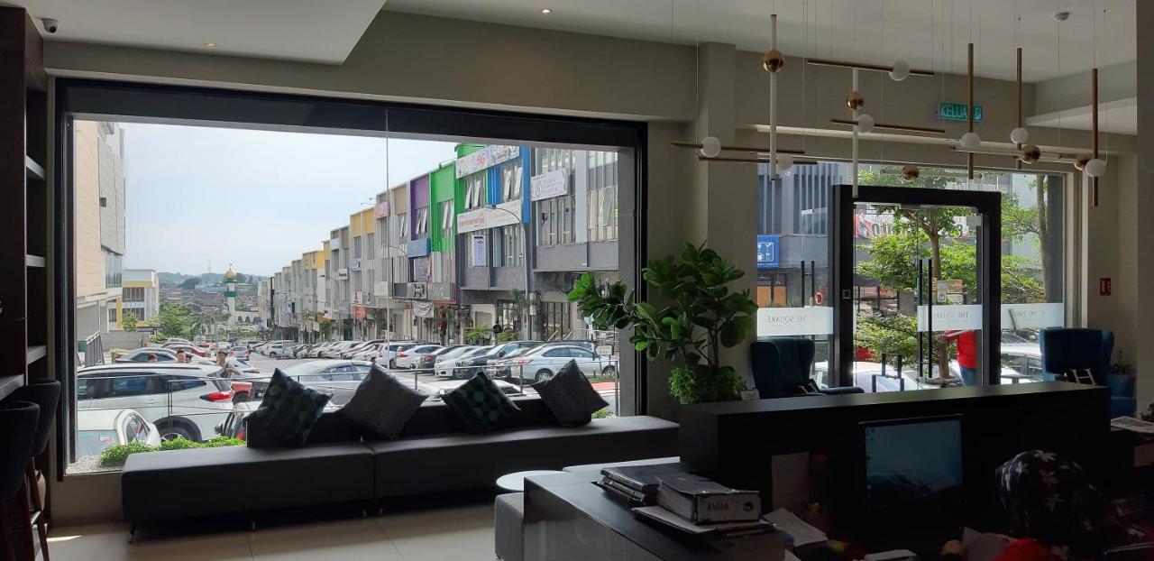 The Square Hotel Skudai Eksteriør bilde
