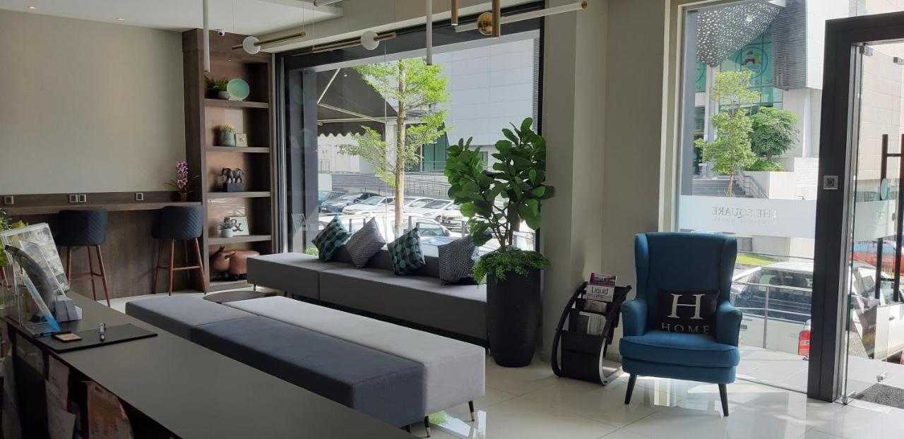 The Square Hotel Skudai Eksteriør bilde